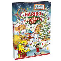 Calendrier de l'avent de bonbons HARIBO